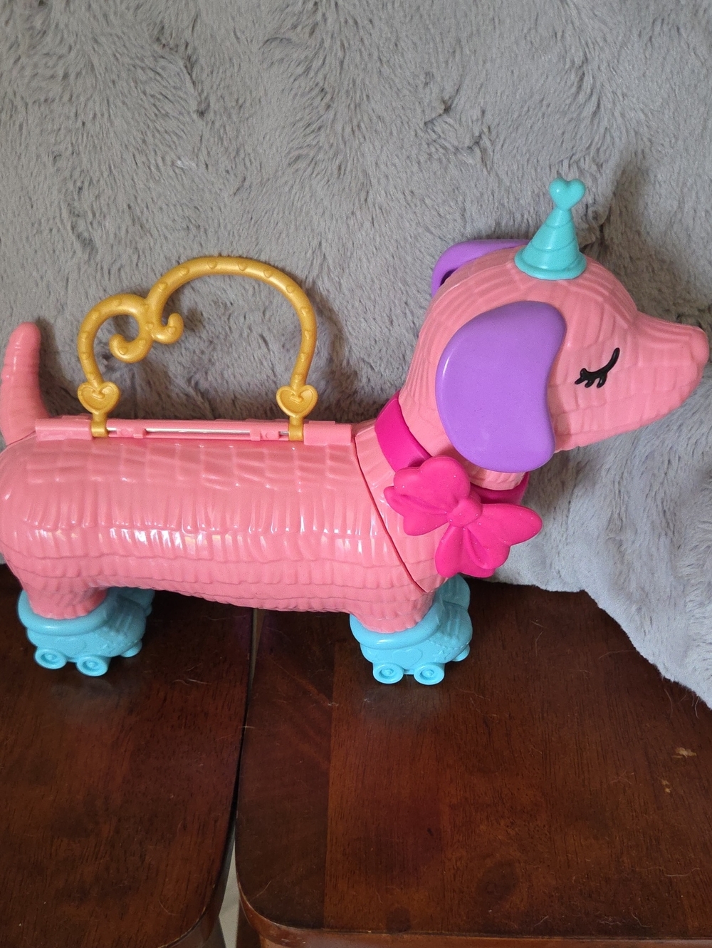 Poly Pocket Dachund Dog